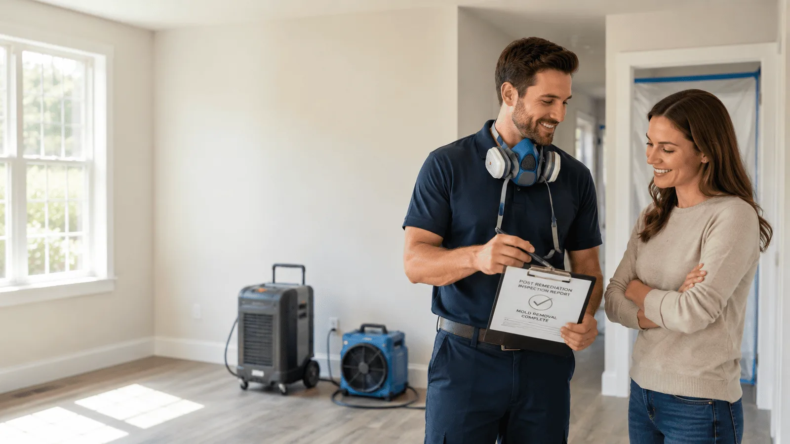 Why choose Mold Inspection in Morrill, KS